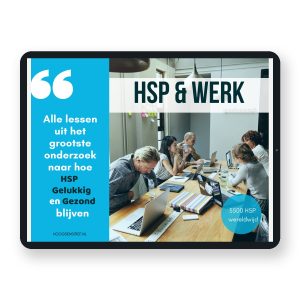 eBook HSP en Werk