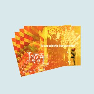 Blissful Feeling Card