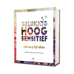 3D-packshot van het boek Gelukkig Hoogsensitief